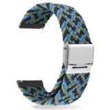  Braided Nylon 22mm narukvica – Blue Camouflage | Eponuda.ba