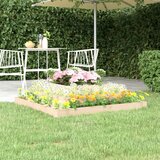 Maison Chic Cvetlični Lonec - Visoka greda 110x110x27 cm trdna borovina, (22057470) | Shoptok.si