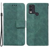 INORCO Za Nokio C22 natisnjen geometrijski vzorec PU usnjena torbica za denarnico, ovitek za telefon proti praskam, (22034514) Cene