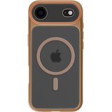AVIZAR Ovitek MagSafe za iPhone iPhone Air Protection Bi-matière Dos Rigide, Rjava, (5000190518) | Shoptok.si