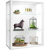 MID.YOU Viseča Vitrina Glasol L, Bela | Shoptok.si