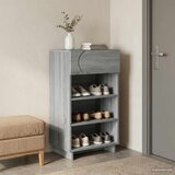  Ormar za cipele 48 x 38 x 87,5 cm Konstruirano drvo Siva Sonoma | shoptok.hr