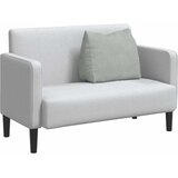  Jastuk za leđa Svijetlo siva 60 x 20 x 50 cm Kordura tekstil | shoptok.hr