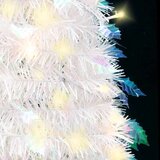  Umjetno božićno drvce 50 LED žarulja bijelo 120 cm | shoptok.hr