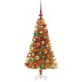  Božićno drvce Zlatno 120 cm PET | shoptok.hr