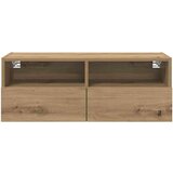TV zidni ormari Zidne 2 pcs Umjetnički hrast 80 x 30 x 30 cm | shoptok.hr