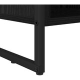  za knjige Crni hrast 99.5 x 30 x 108.5 cm | shoptok.hr