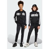 Adidas Odjeća za vježbanje 'Seasonal Essentials Tiberio' siva / crna / bijela | shoptok.hr