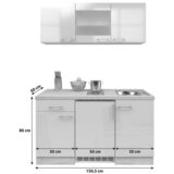 Flex-Well Majhna Kuhinja Z Aparati Nepal, Kašmir, Barva Hrasta | Shoptok.si