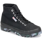 Superga 2341 ALPINA MARBLEGUM Crna | shoptok.hr