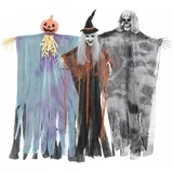 Ob Hanging Ghost 3 pcs Šareni 61 x 97 cm Poliester