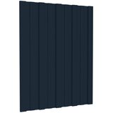 Krovni panel 36 pcs Antracit 60 x 45 cm Pocinčani čelik | shoptok.hr