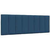  Okvir za krevet bez madraca Hanko plavi 140 x 200 cm od tkanine | shoptok.hr