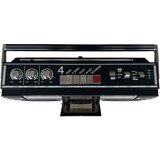 SILVA Schneider pcr 1980 radio s kasetofonom ukw (1014), mw (1018), kw (1017) kaseta, bluetooth®, usb, ukw, mw, kw funkcija snimanja, uklj. mikrofon crna | Eponuda.ba