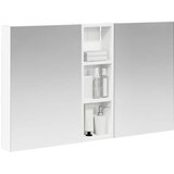  Set ormarića za kupaonicu s policom 3 pcs 100 x 10,5 x 60,5 cm | shoptok.hr