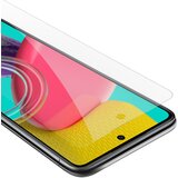Cadorabo Oklepni film združljiv s Samsungom - zaščitnim filmom v visoki prosojnosti - kaljeno zaščitno steklo v 9H trdoti s 3D združljivostjo na dotik, (20607751) | Shoptok.si
