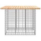  Vrtni stol Gabion dizajn 100x102x72 cm Masivno drvo Bor | Eponuda.ba