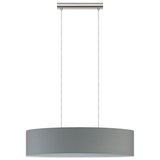 Eglo 55276 - visilica na sajli pasteri 2xE27/60W/230V siva | Eponuda.com