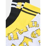 Sinsay Čarape s Printom The Simpsons 3 kom | shoptok.hr
