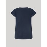 PepeJeans Majica 'LORY' tamno plava / bijela | shoptok.hr