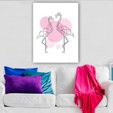 Opviq Slika na zidu na platnu 70x100cm | Eponuda.ba