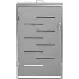  Spremište za kantu za smeće 69 x 77 5 x 115 cm nehrđajući čelik | shoptok.hr