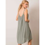 Och Bella Dress-TW-SK-BI-81541.31-khaki | shoptok.hr
