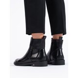 W. POTOCKI Black elegant women's ankle boots Potocki | Shoptok.si