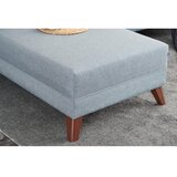  Ugaona garnitura Bella Soft Kose Koltuk Left Blue | ePonuda.com