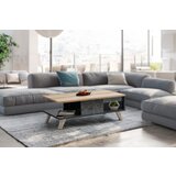 Wallity klub sto Sumer O2030 90x35,6x54cm Braon-Mermer cene