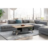 klub sto sumer O2030 90x35,6x54cm braon-mermer