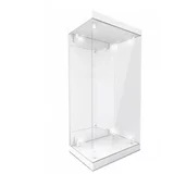 figura Master Light House Acrylic Display Case with Lighting for 1/4 Action Figures (white)