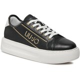 Liu Jo Niske tenisice 'KYLIE 26' crna | shoptok.hr