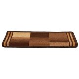  Samoljepljivi otirači za stepenice 15 kom 65x21x4 cm smeđi | shoptok.hr