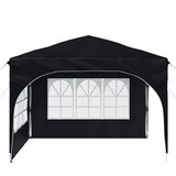  Rastezljivi šator za zabave 290 x 290 x 245 cm Antracit | shoptok.hr