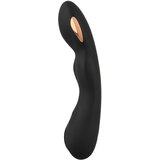 XouXou vodoodporni vibrator za točko g, ki ga je mogoče ponovno napolniti (črn) | Shoptok.si