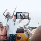 hoco. Nosilec/Stabilizator Gimbal za pametni telefon, Bluetooth - K24 | Shoptok.si