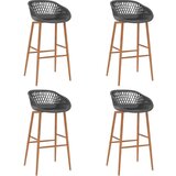  5-dijelni barski set bijelo-sivi | shoptok.hr