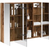  Kupaonski ormar s ogledalom Staro drvo 83,5 x 15,5 x 70 cm | shoptok.hr