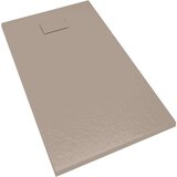 vidaXL Kad za tuš SMC rjava 120x70 cm | Shoptok.si