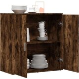  Komoda boja dimljenog hrasta 79x38x80 cm konstruirano drvo | shoptok.hr