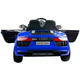  Licencirani auto na akumulator Audi R8 Spyder - plavi/lakirani | shoptok.hr