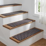  Podloge za stepenice 15 kom. 76 x 20 cm Poliester | shoptok.hr