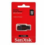 San Disk USB 2.0 FLASH DRIVE CRUZER BLADE 32GB | shoptok.hr
