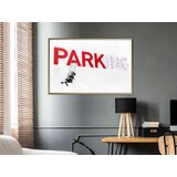  Poster - Banksy: Park(ing) 45x30 | shoptok.hr
