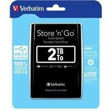 Verbatim HDD 2TB 3.0 Crni (53177)