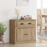 Highboard s ladicama Umjetnički hrast 70 x 35,5 x 67,5 cm | shoptok.hr