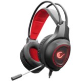  Slušalice sa mikrofonom gaming RAMPAGE RM-K23 MISSION red PC/PS4/XBOX | Eponuda.ba
