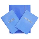 NARODNE NOVINE-UT III-13-22 KOMPLET ZA DOKTORA DENTALNE MEDICINE (dnevnik rada + pripravnička knjižica + fascikl); Komplet, dnevnik rada 48 stranica + knjižica 48 stranica, 14,8 x 21 cm | shoptok.hr