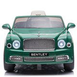  Licencirani auto na akumulator Bentley Mulsanne - zeleni | shoptok.hr